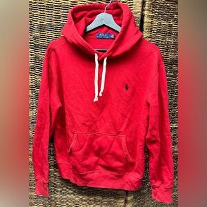 Polo by Ralph Lauren Vibrant Red‎ Hoodie- Youth Medium